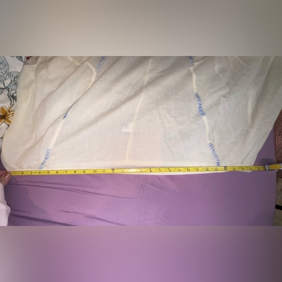 Johnny Was UMA oversized Tunic Boho embroidered Shirt Sz. Large. EUC - Picture 7 of 7